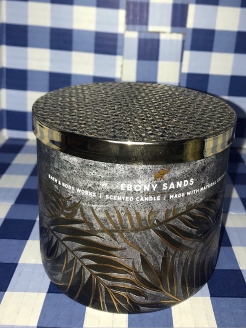 NEW Bath and Body Works 3 Wick Candle